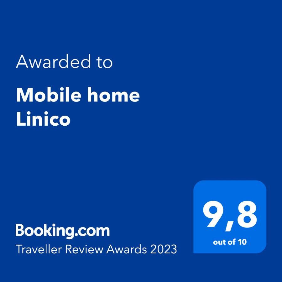 Mobile Home Linico Биоград-на-Мору Экстерьер фото